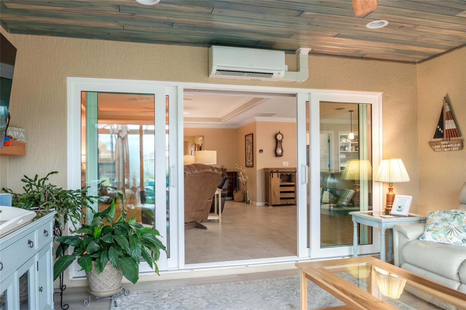 Mini Split for year round usage of the Florida Room. - 4529 SAMANTHA CT, THE VILLAGES