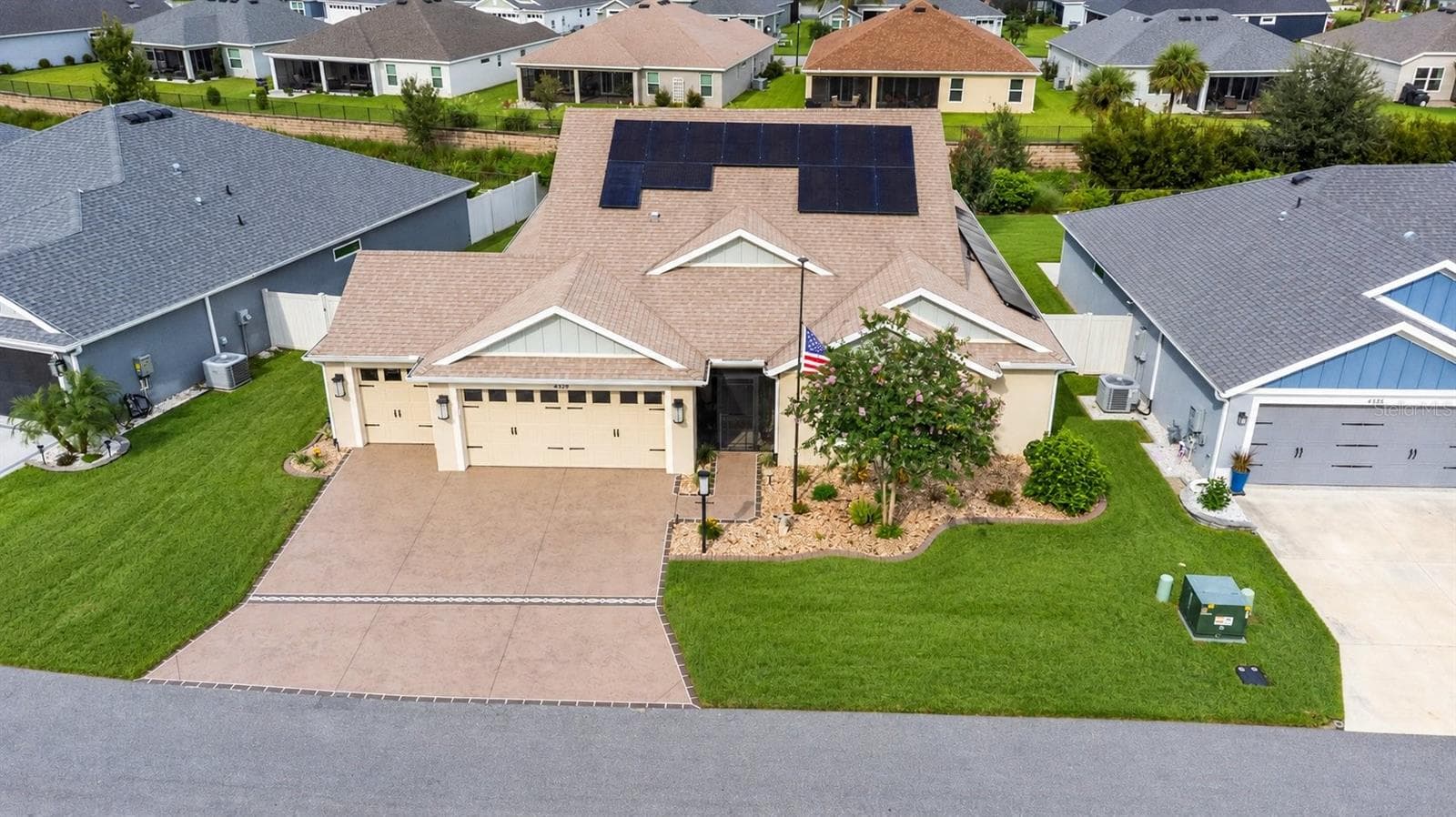 Leased solar panels - see attachment for additional details. - 4529 SAMANTHA CT, THE VILLAGES