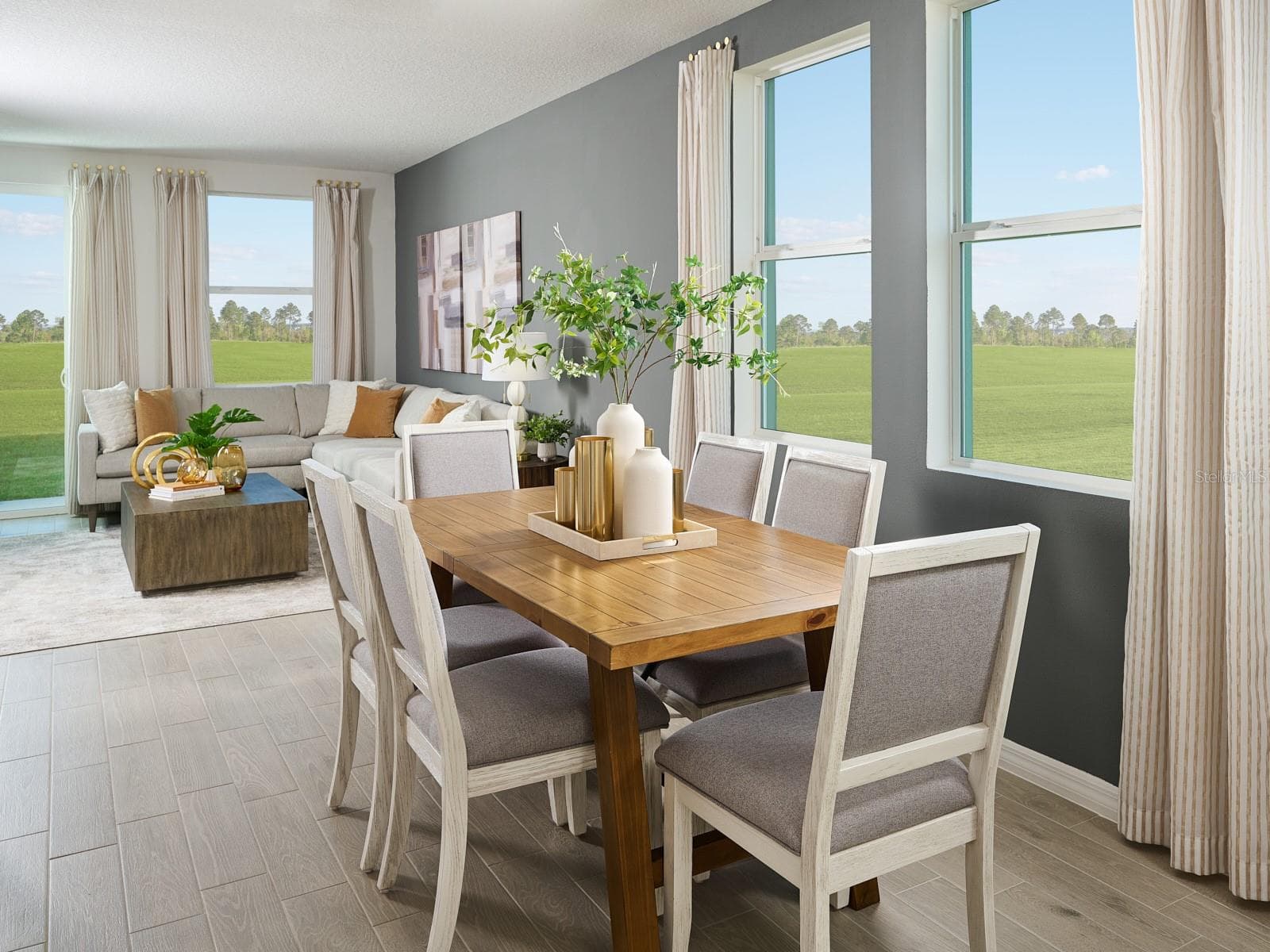 Photo is not of the actual home, but is an inspirational photo of builder’s model home and may depict options, furnishings, and/or decorator features that are not included. - 13614 SHELLMORE AVE, PALMETTO