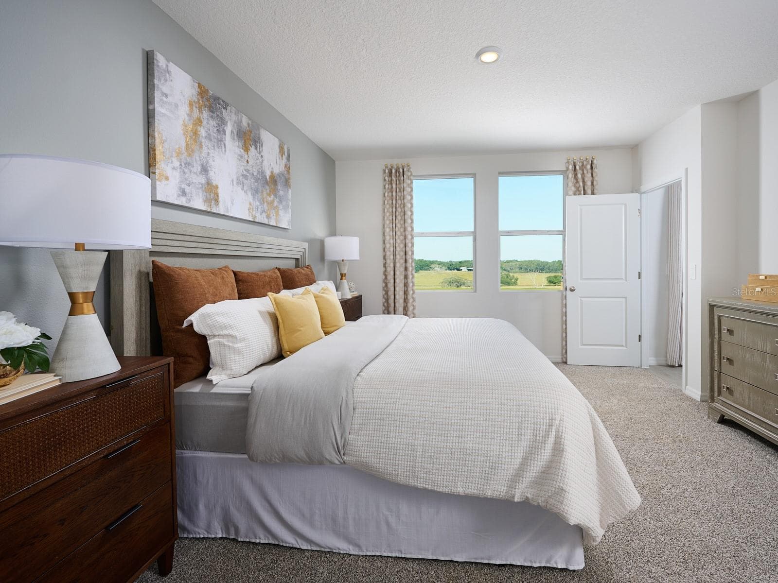 Photo is not of the actual home, but is an inspirational photo of builder’s model home and may depict options, furnishings, and/or decorator features that are not included. - 13614 SHELLMORE AVE, PALMETTO