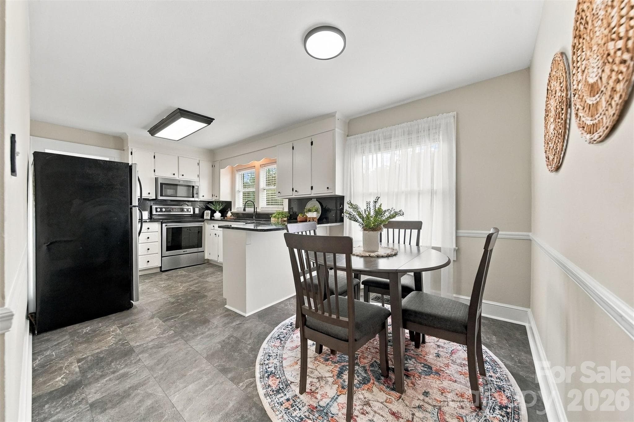 Dining area - 4273 Springs Road, Conover
