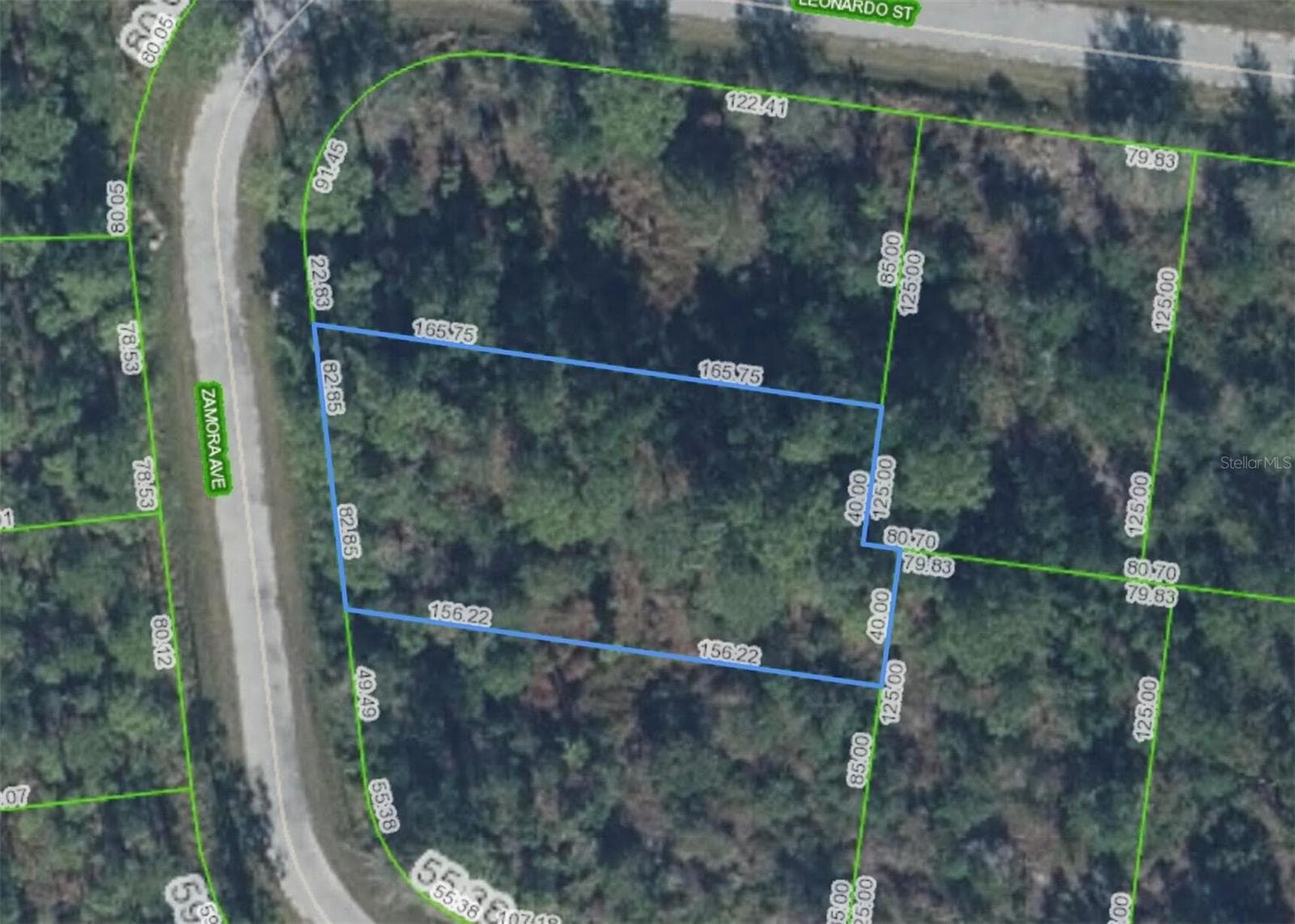 Land at 8114 ZAMORA AVE, SEBRING, photo 2 of 3