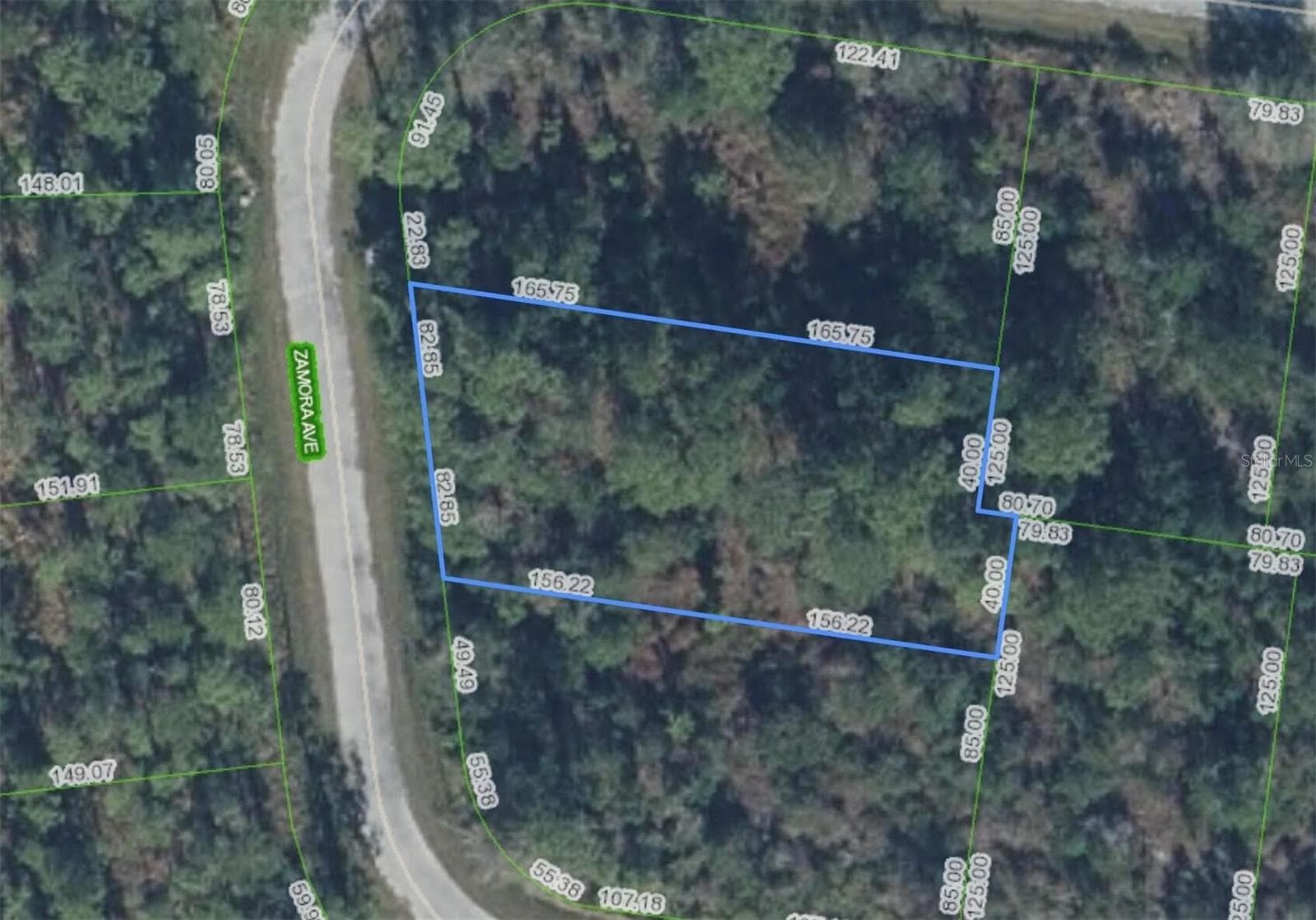Land at 8114 ZAMORA AVE, SEBRING, photo 3 of 3
