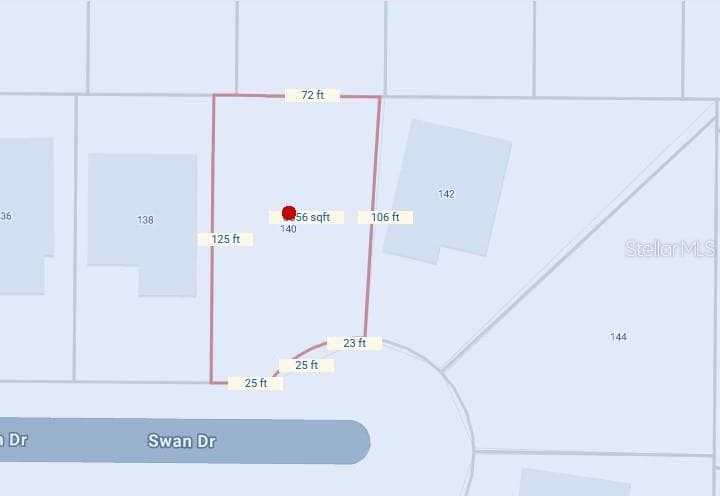 Land at 140 SWAN DR, ROTONDA WEST, photo 2 of 7