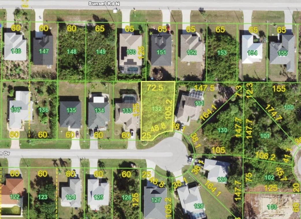 Land at 140 SWAN DR, ROTONDA WEST, photo 7 of 7