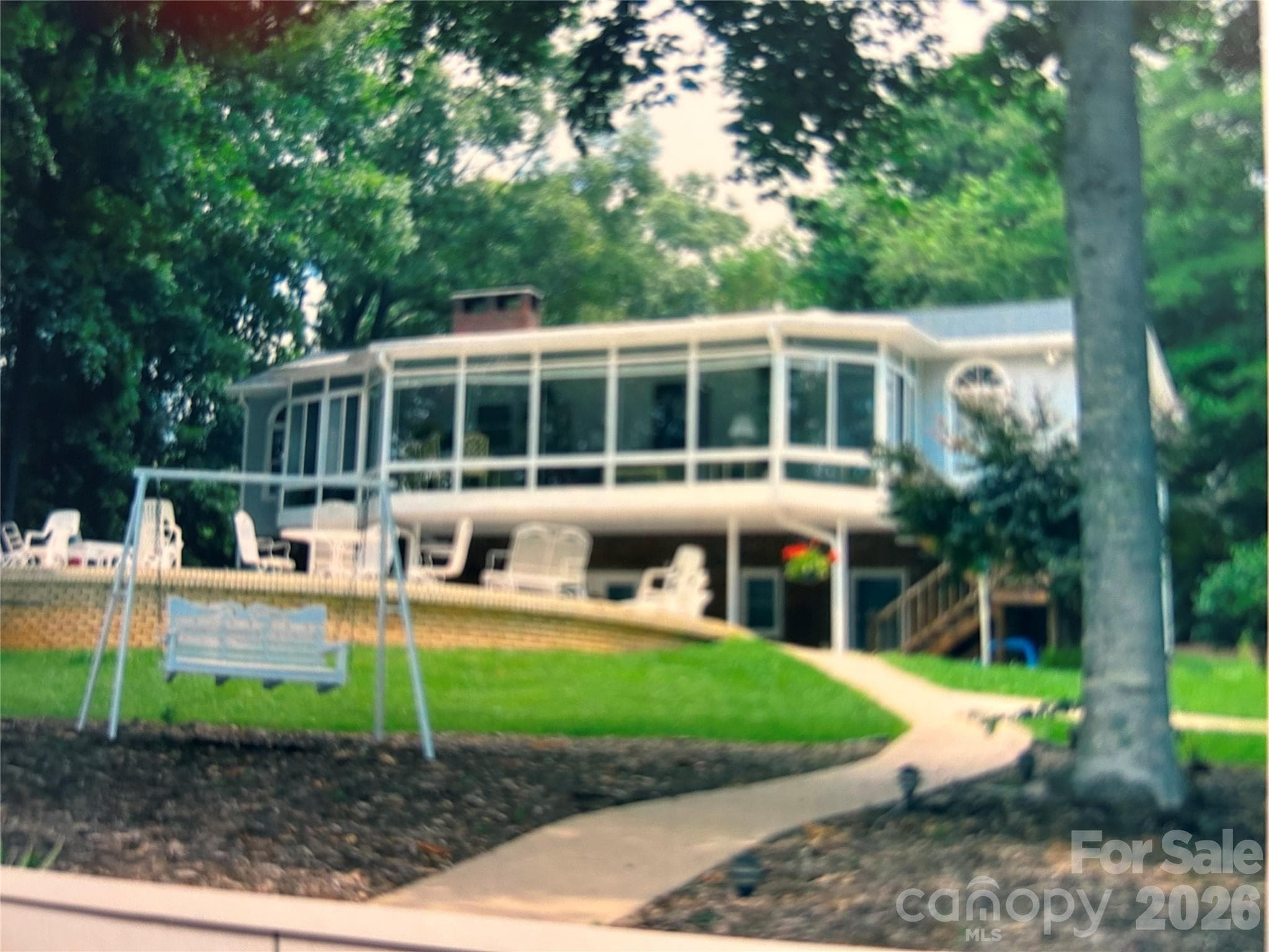 Sunroom - 2214 Holly Lane, Shelby