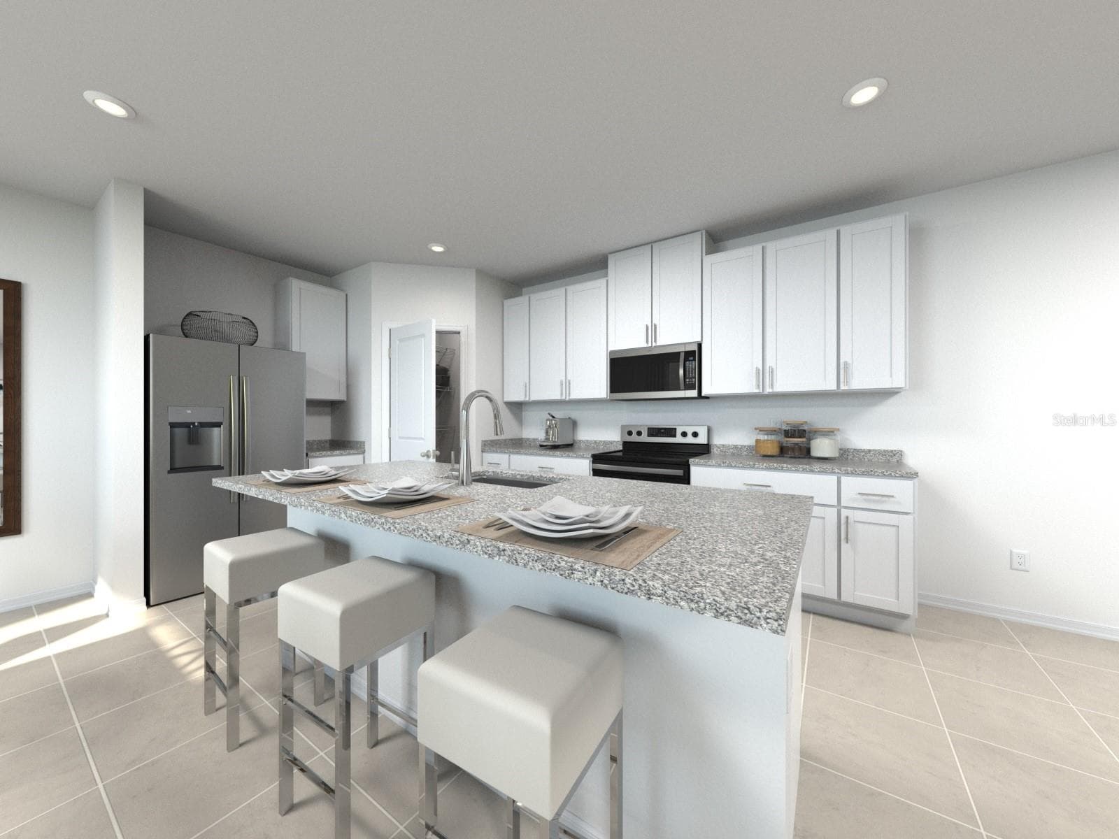 Photo is not of the actual home, but is an inspirational photo of builder’s model home and may depict options, furnishings, and/or decorator features that are not included. - 13629 SHELLMORE AVE, PALMETTO