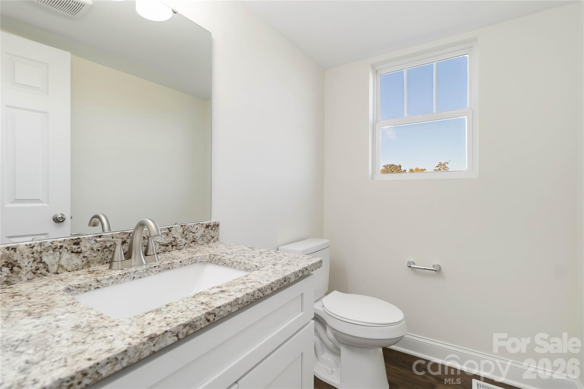 Main-Floor Half Bath - 1018 Heath Helms Road, Monroe