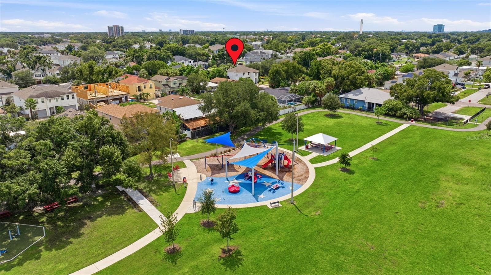 Single Family Residence at 2422 W CARMEN ST, TAMPA, photo 47 of 48