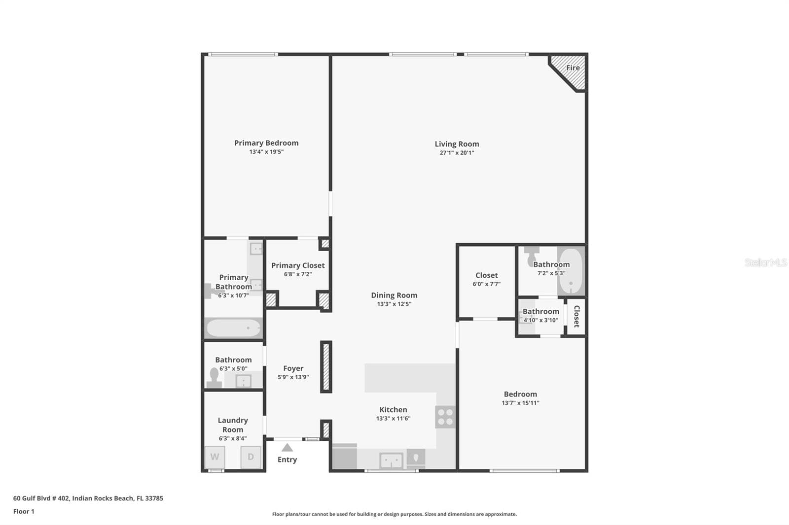 Condominium at 60 GULF BLVD #402, INDIAN ROCKS BEACH, photo 36 of 36