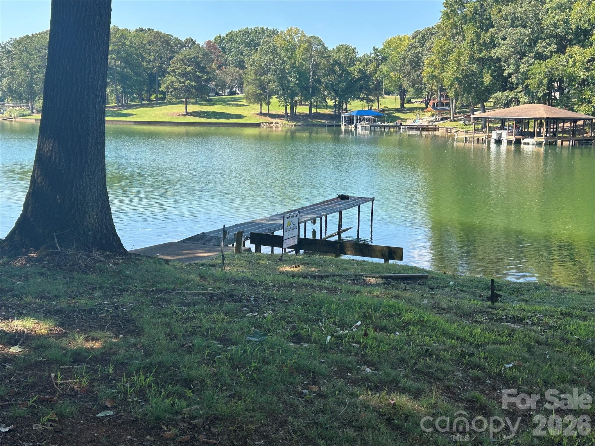 lake dock - 2214 Holly Lane, Shelby