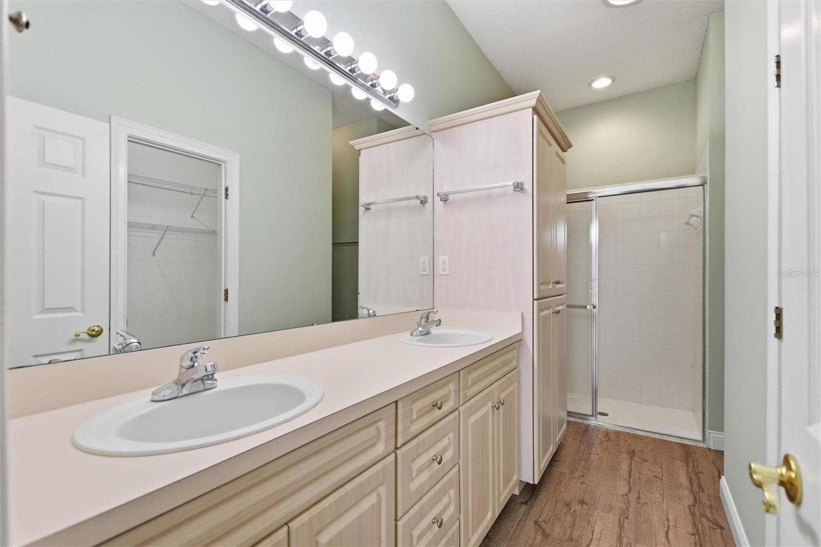 Primary full bath - 1097 CARAVAN LOOP, POLK CITY