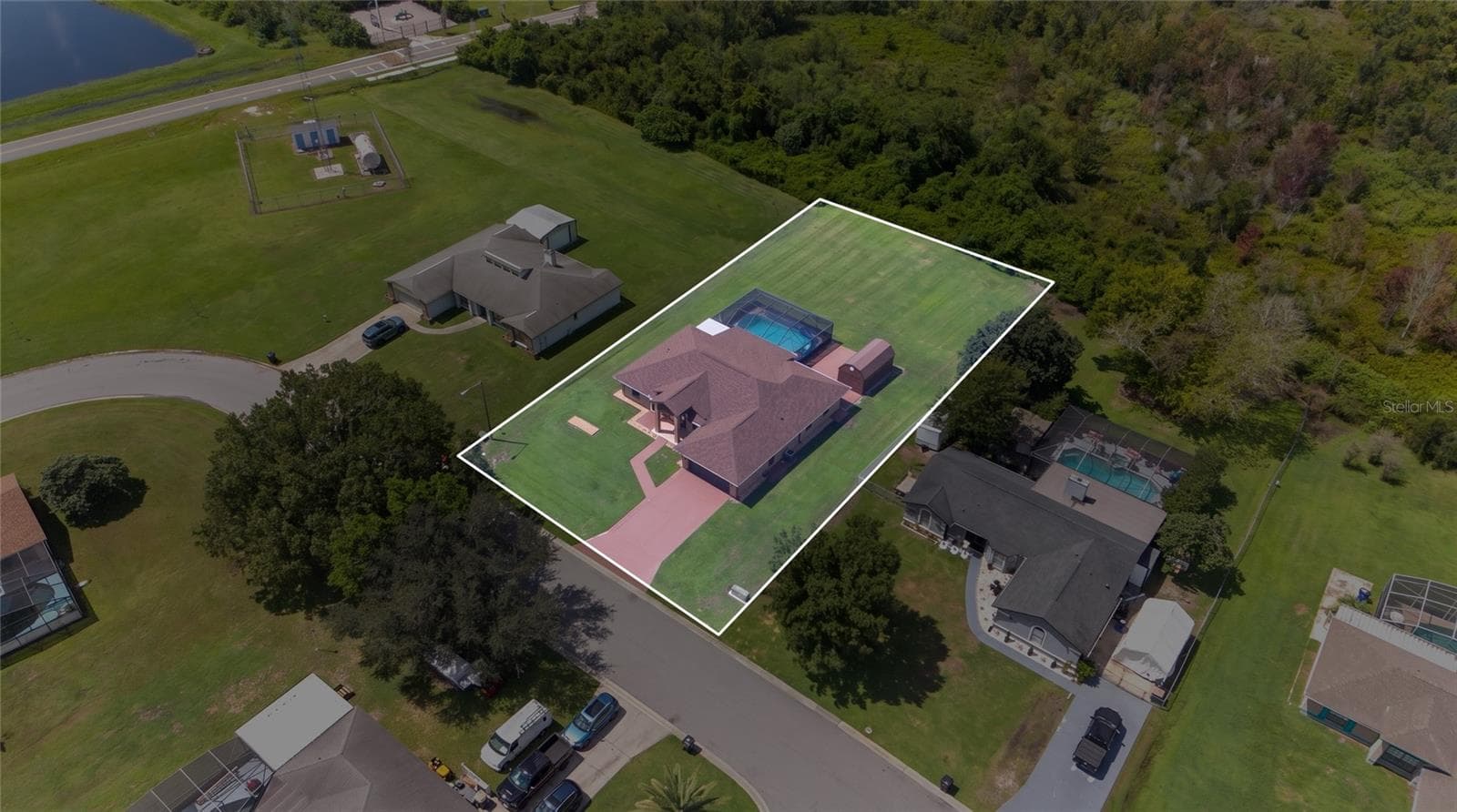 Single Family Residence at 2220 EMPEROR DR, KISSIMMEE, photo 4 of 45