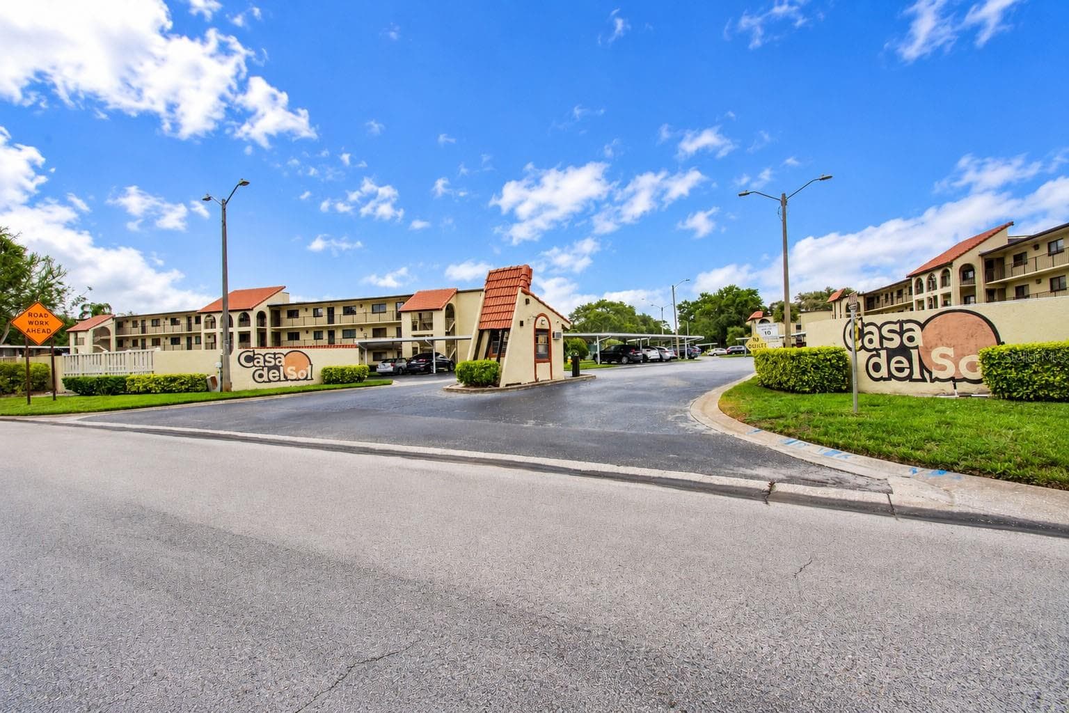 Additional view of the community entrance. - 2440 WINDING CREEK BLVD #307, CLEARWATER