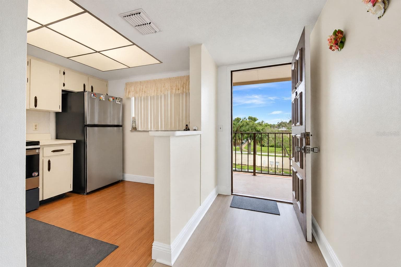 Interior view of the main entry. - 2440 WINDING CREEK BLVD #307, CLEARWATER