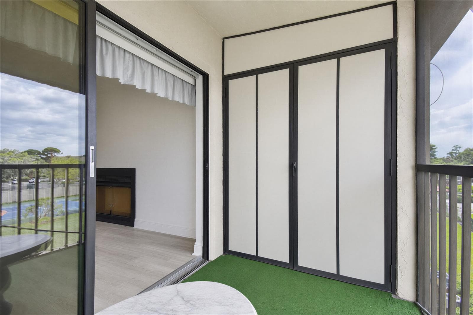 Private screened balcony - 2440 WINDING CREEK BLVD #307, CLEARWATER