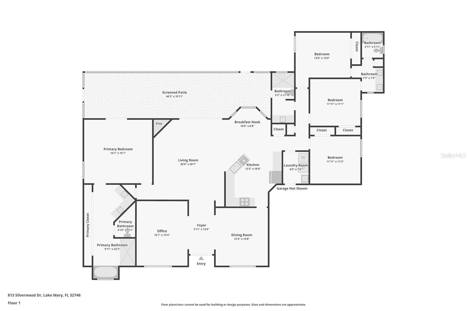 Single Family Residence at 813 SILVERWOOD DR, LAKE MARY, photo 58 of 58