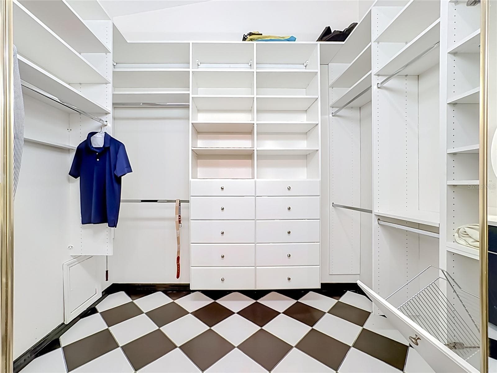Walk in closet. - 4415 HIGHLAND OAKS CIR, SARASOTA