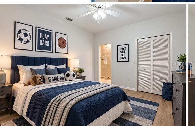 Bedroom #2 - 4415 HIGHLAND OAKS CIR, SARASOTA