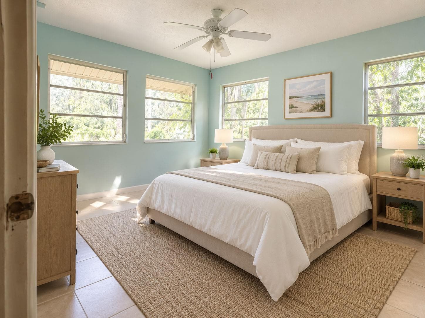 virtually staged guest bedrrom - 14202 SE 173RD PL, HAWTHORNE
