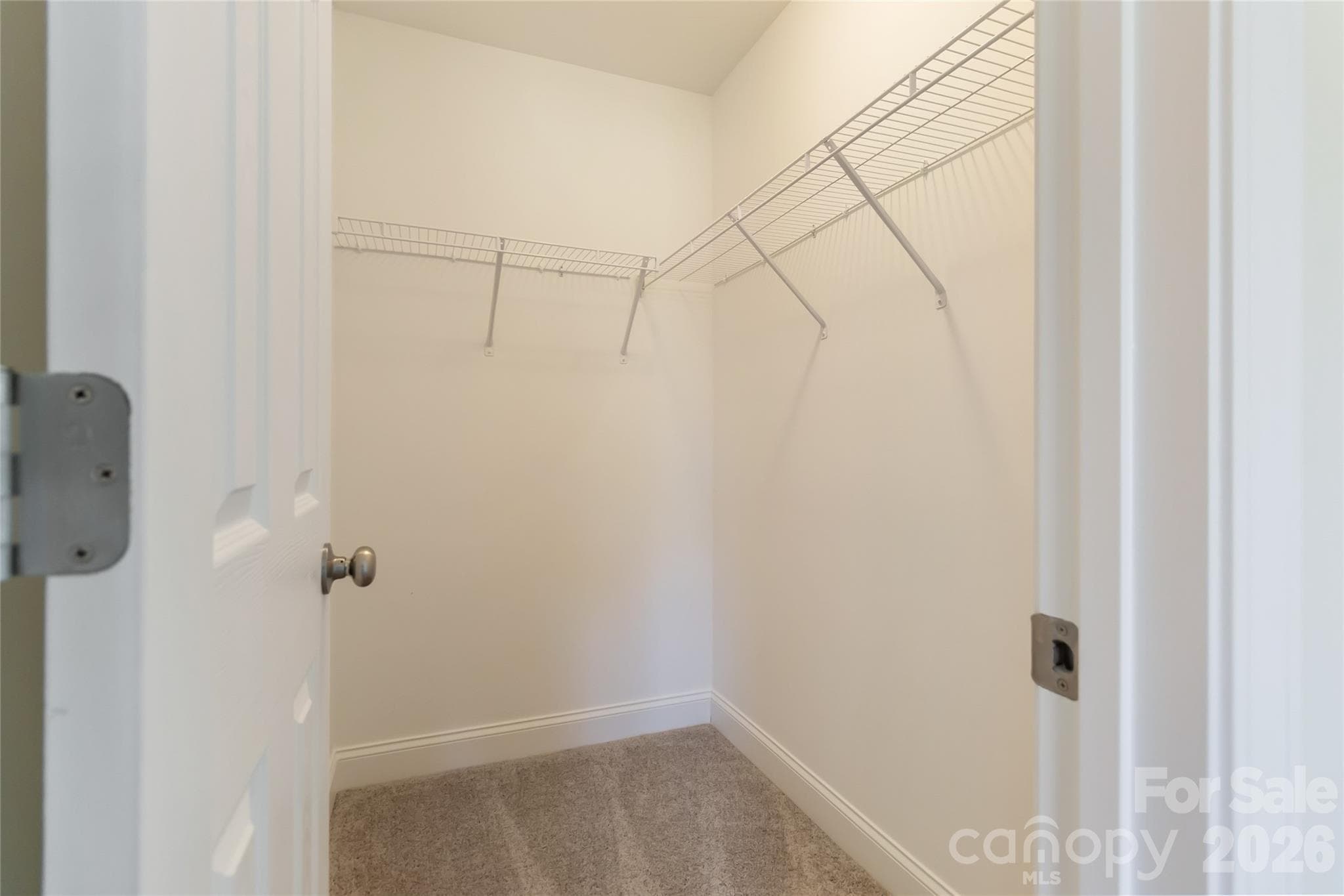 Walk-in Closet - 1012 Heath Helms Road, Monroe