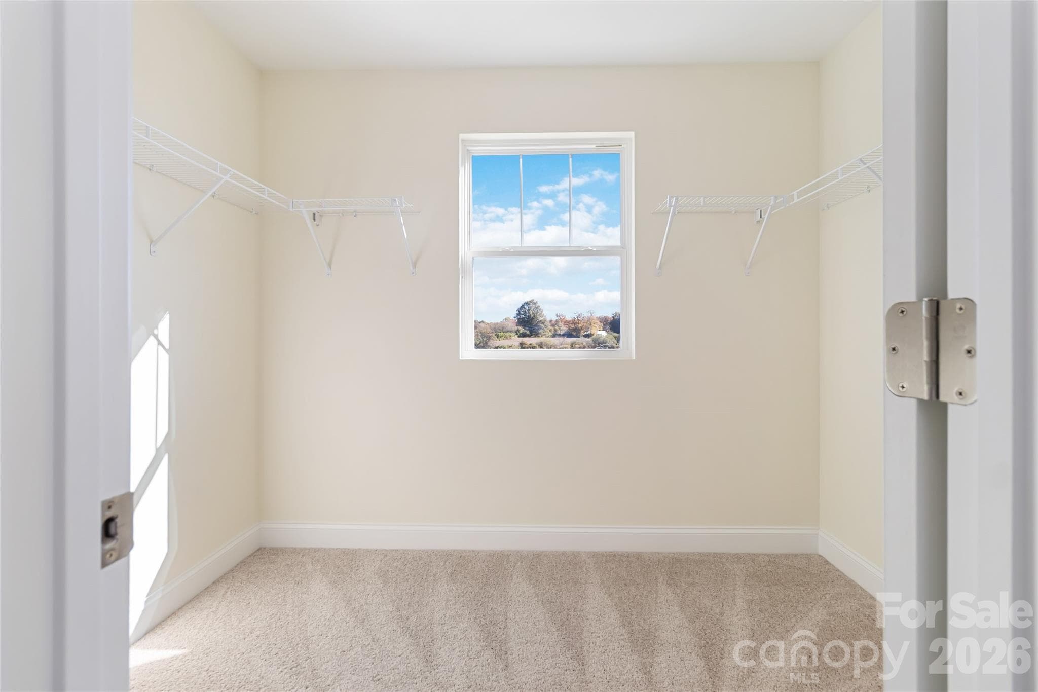 Main Suite Walk-in Closet - 1012 Heath Helms Road, Monroe