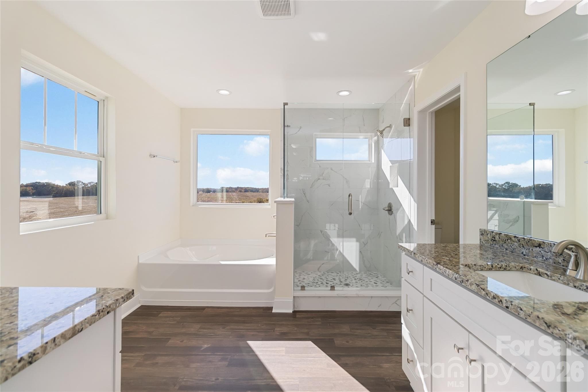 Main Suite Full Bath - 1012 Heath Helms Road, Monroe