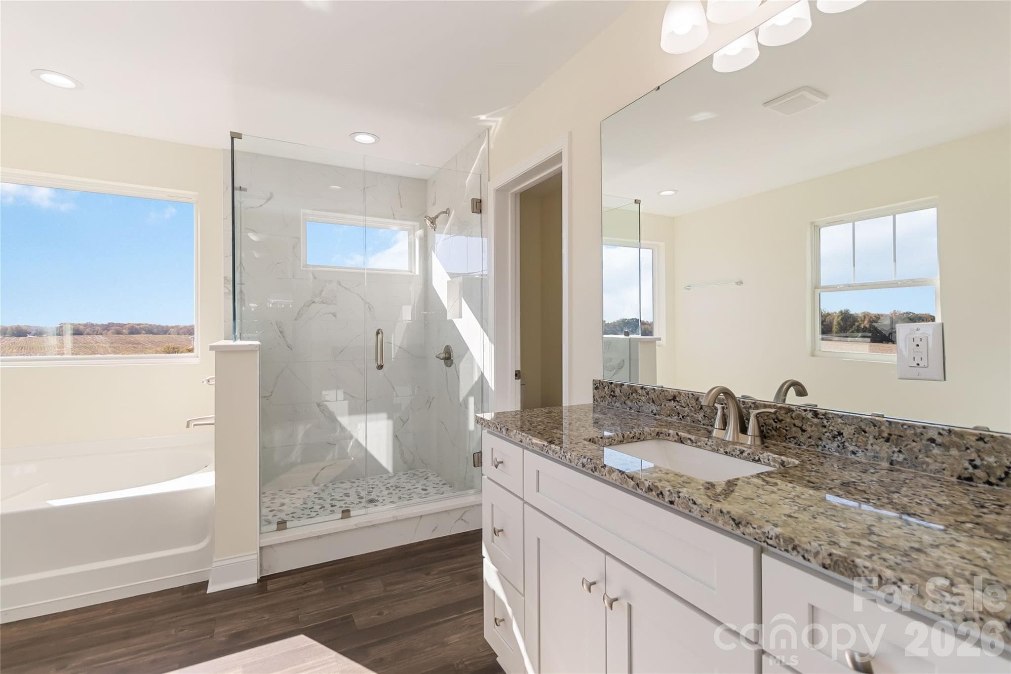 Main Suite Full Bath - 1012 Heath Helms Road, Monroe