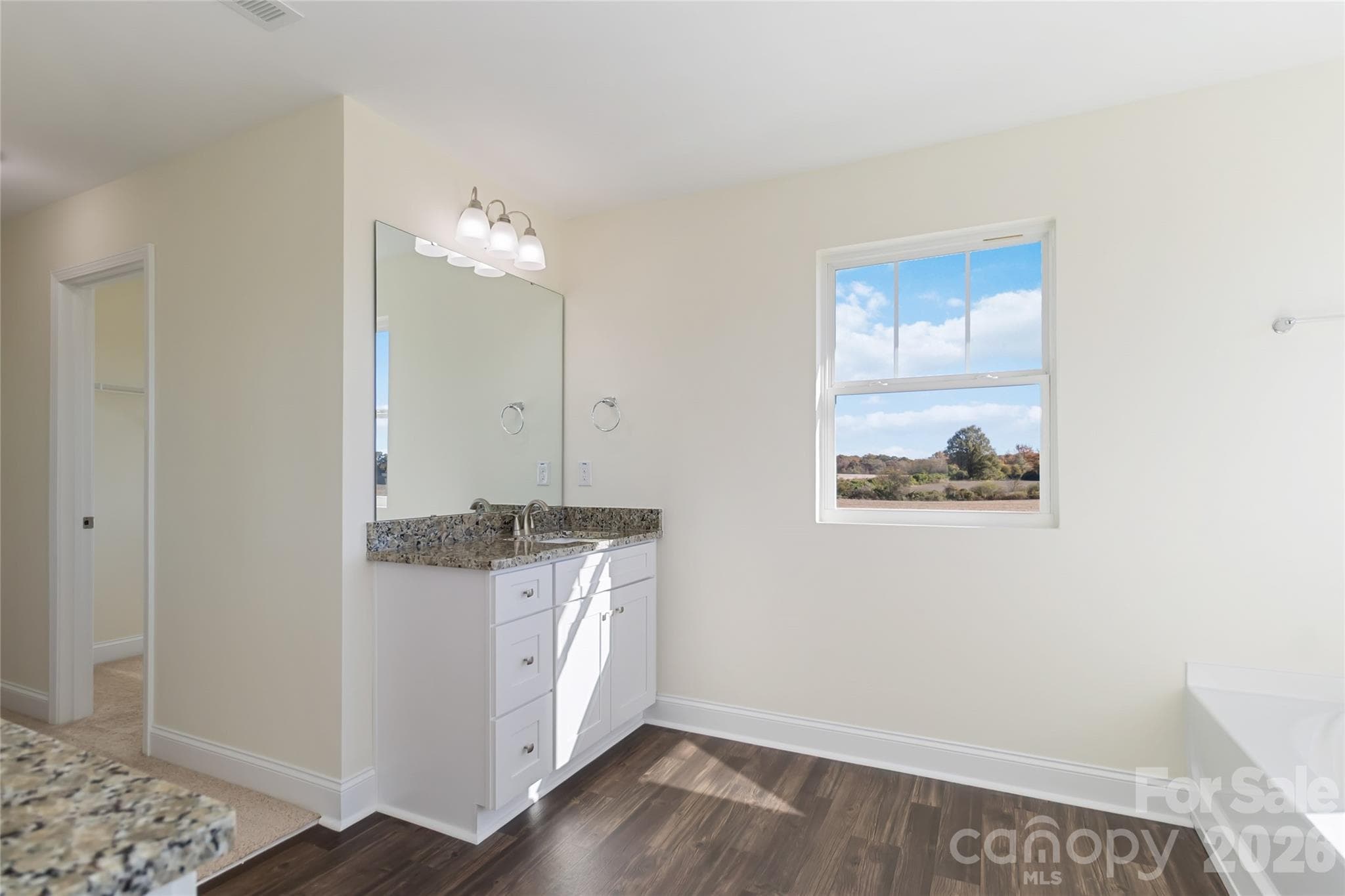 Main Suite Full Bath - 1012 Heath Helms Road, Monroe