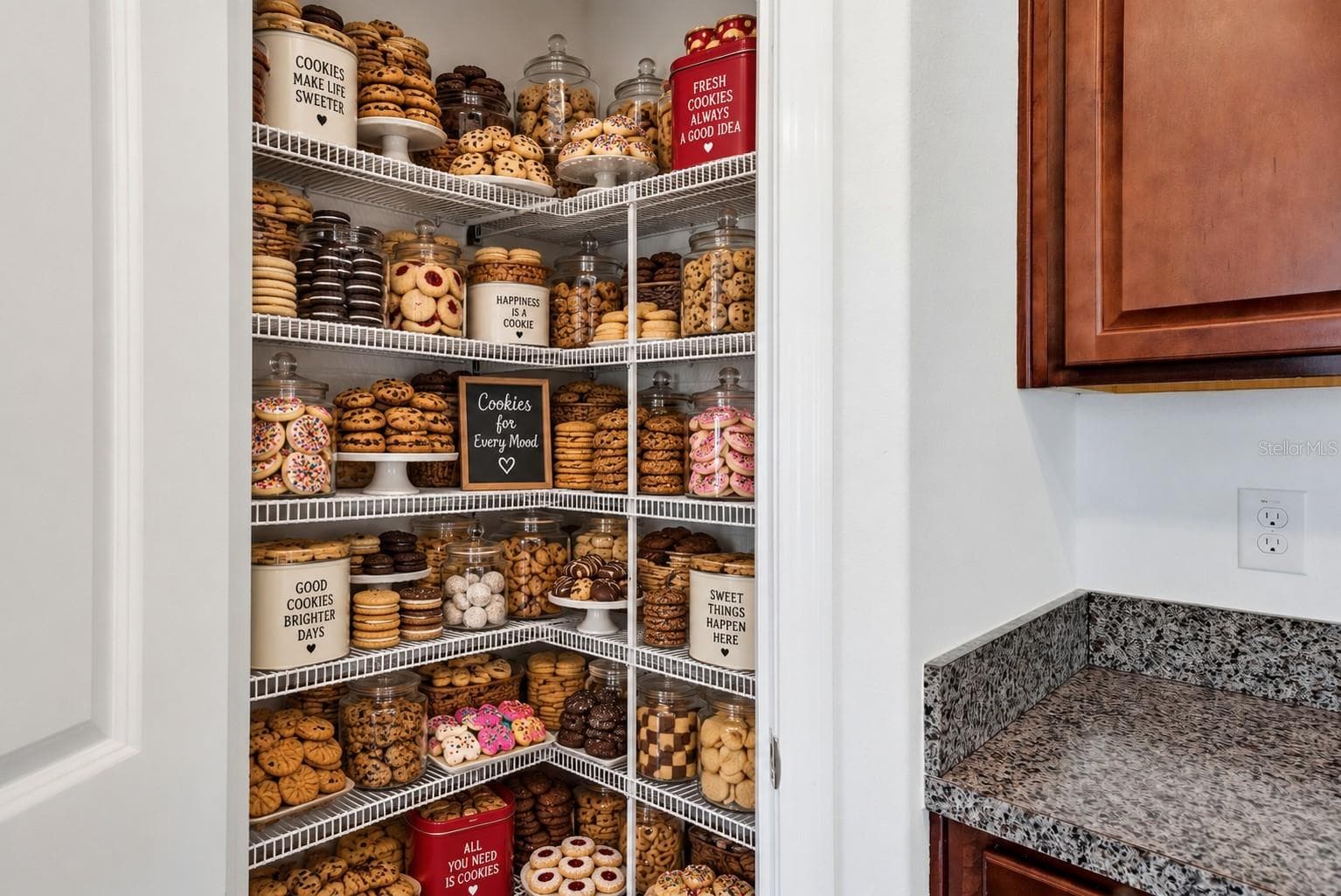 LOOK at how big this pantry is! - 13904 ARBOR PINES DR, RIVERVIEW