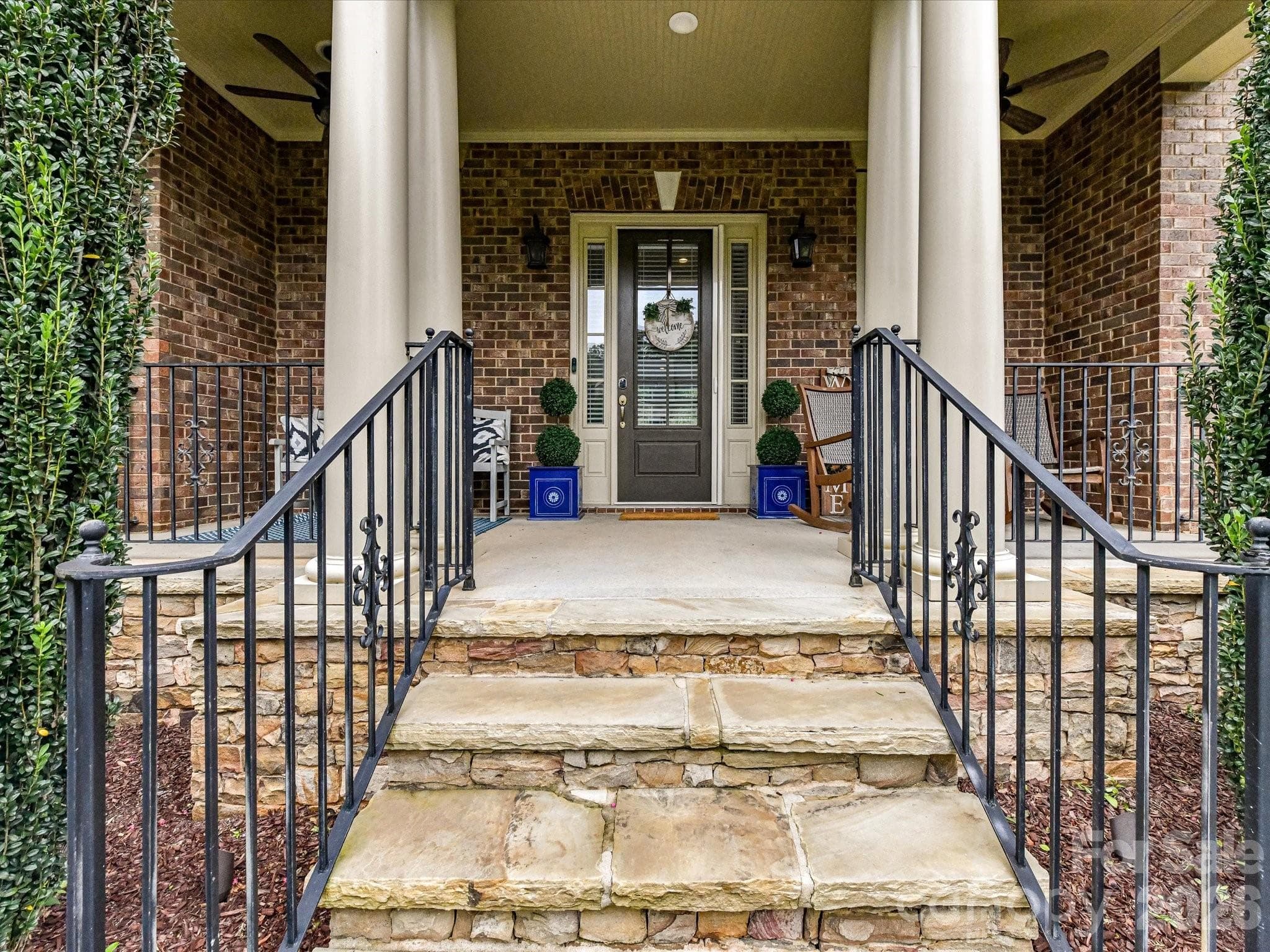 Rocking Chair Front Porch - 16056 Reynolds Drive, Indian Land