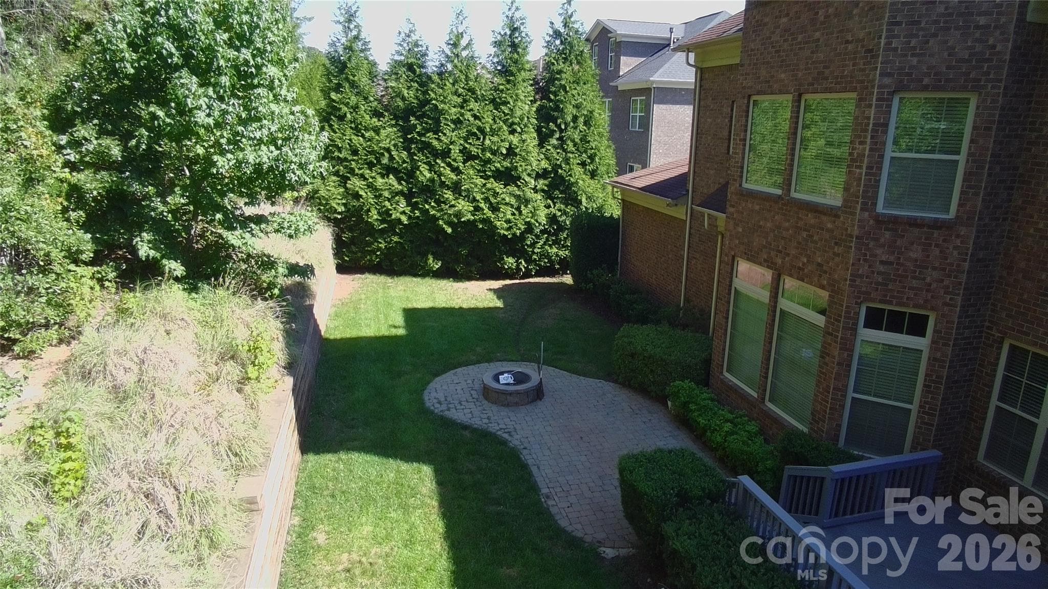 Private Back Yard - 16056 Reynolds Drive, Indian Land