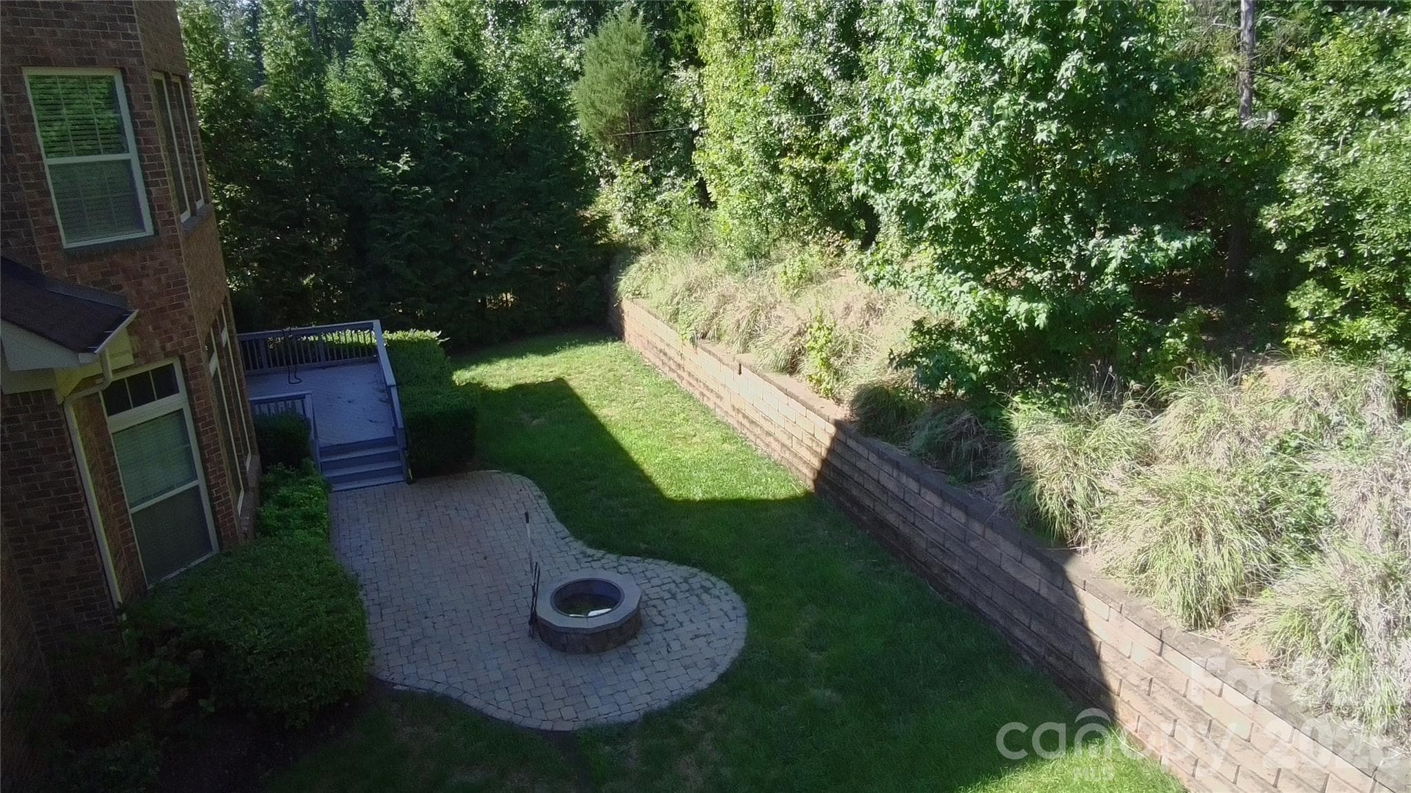 Private Back Yard - 16056 Reynolds Drive, Indian Land