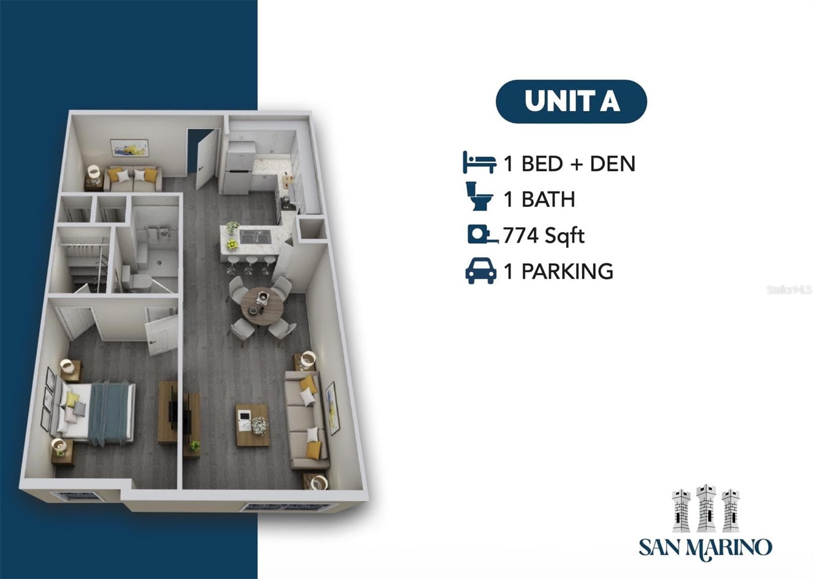 Condominium at 4424 S TEXAS AVE #1-213, ORLANDO, photo 17 of 34