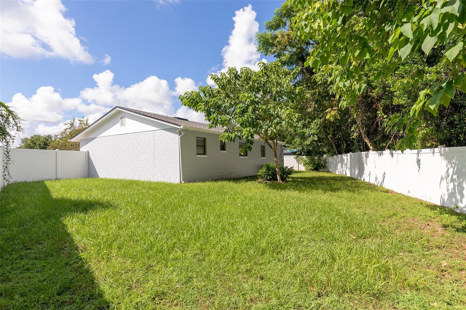 Big fenced yard - 500 BIRCH CT, ALTAMONTE SPRINGS