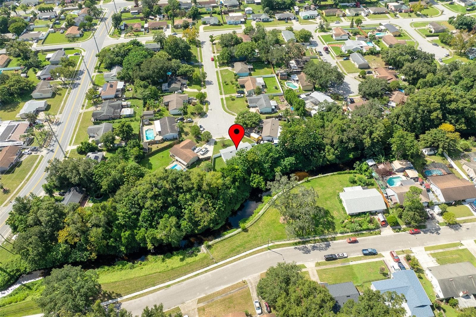 Cul-de-sac - backs up to Little Wekiva River - 500 BIRCH CT, ALTAMONTE SPRINGS