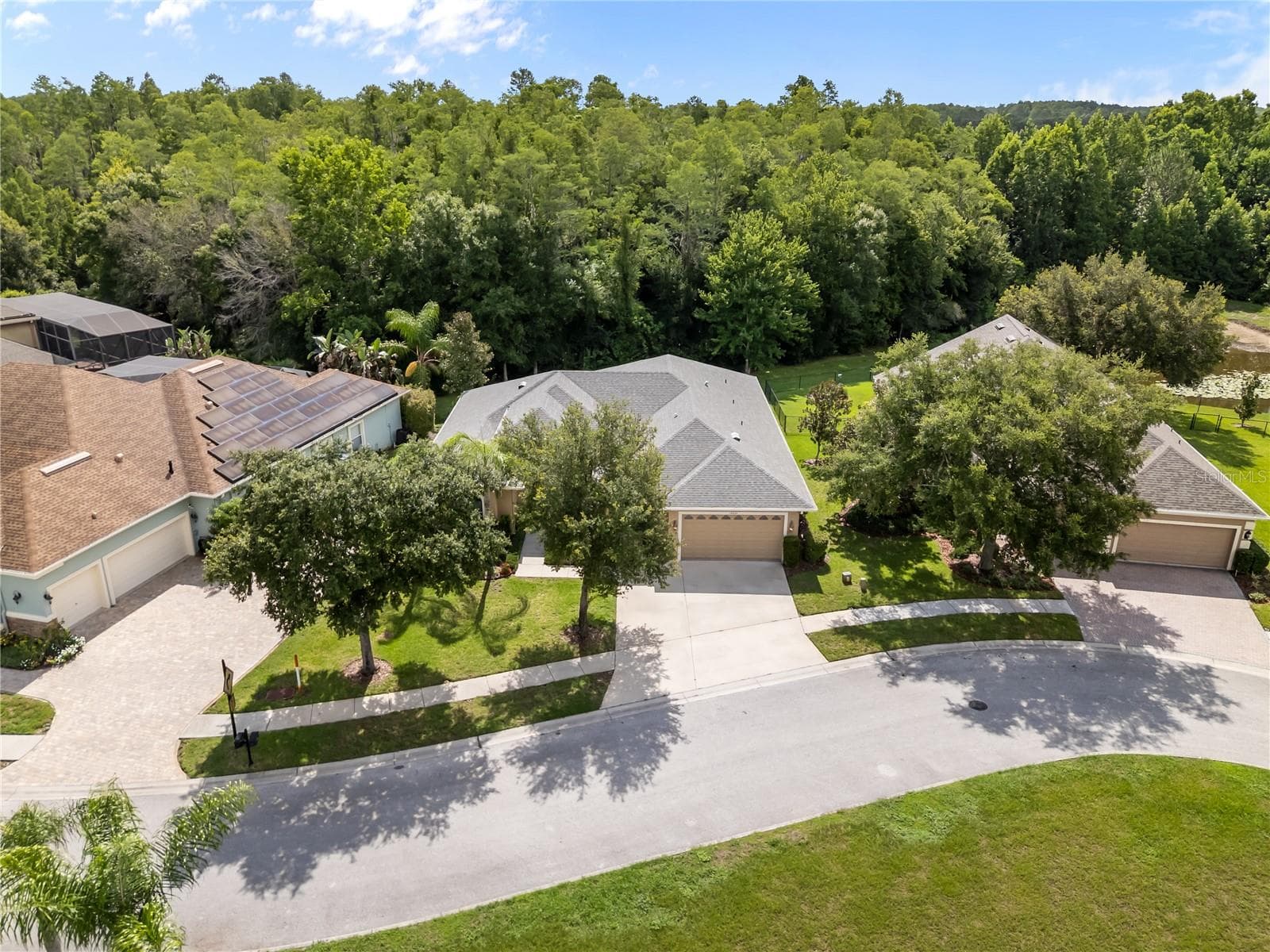 A quiet cul-de-sac setting offers limited traffic and a peaceful arrival home. - 14834 MAN O WAR DR, ODESSA