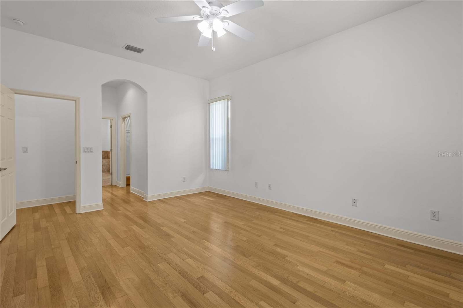 Primary Bedroom features 2 walk in closets and an en suite bathroom - 14834 MAN O WAR DR, ODESSA