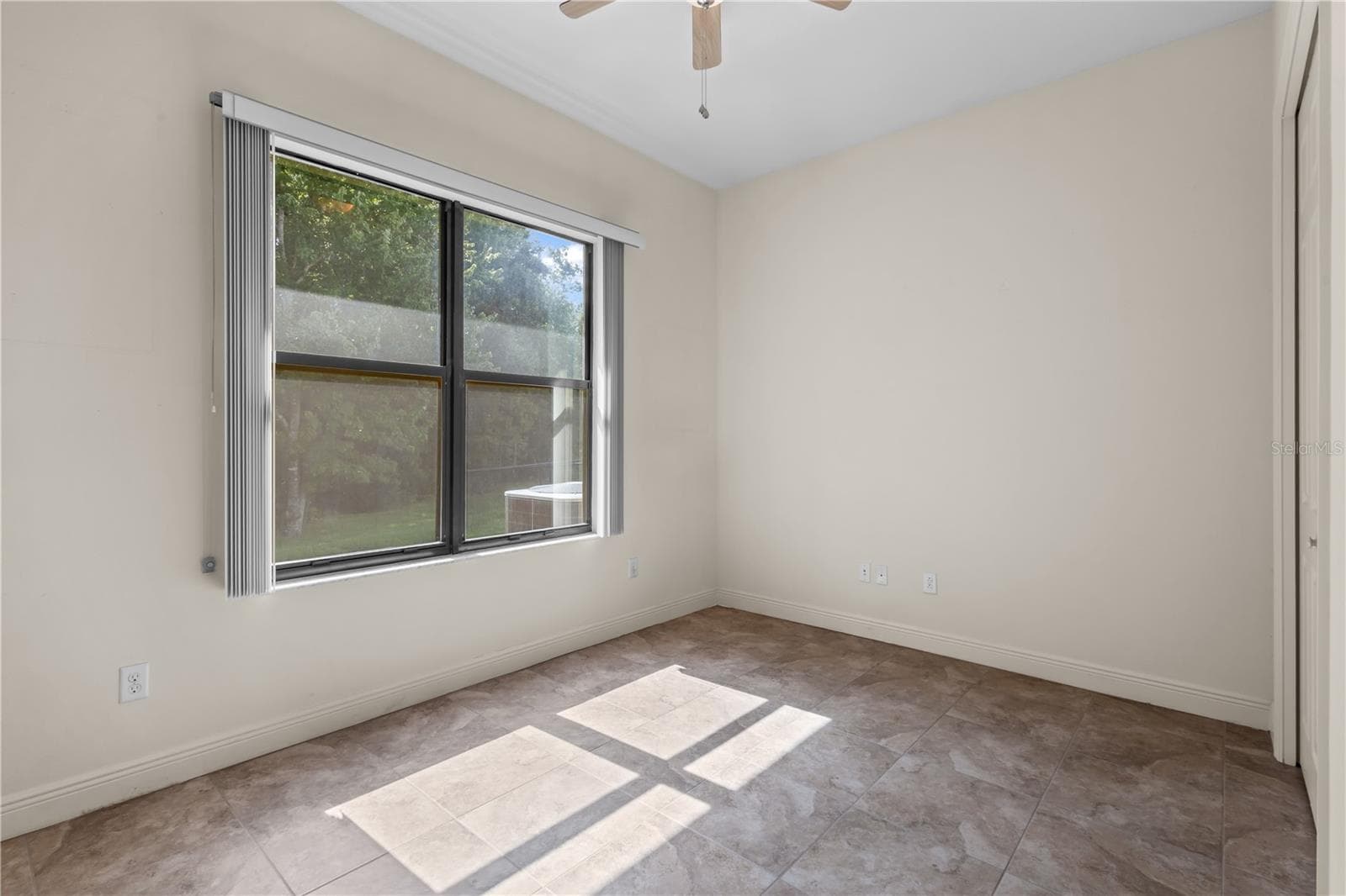 Bedroom 4 in rear of home with conservation views - 14834 MAN O WAR DR, ODESSA