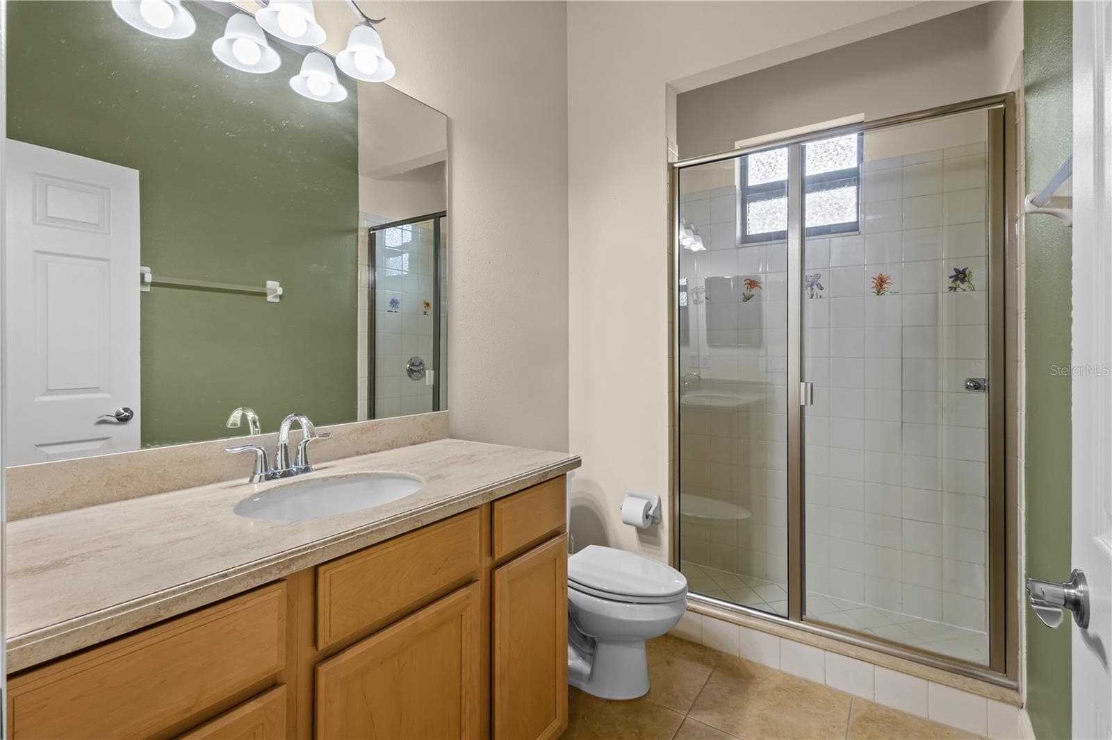 Bathrooom 3 just outside of bedroom 4 in rear of home - 14834 MAN O WAR DR, ODESSA