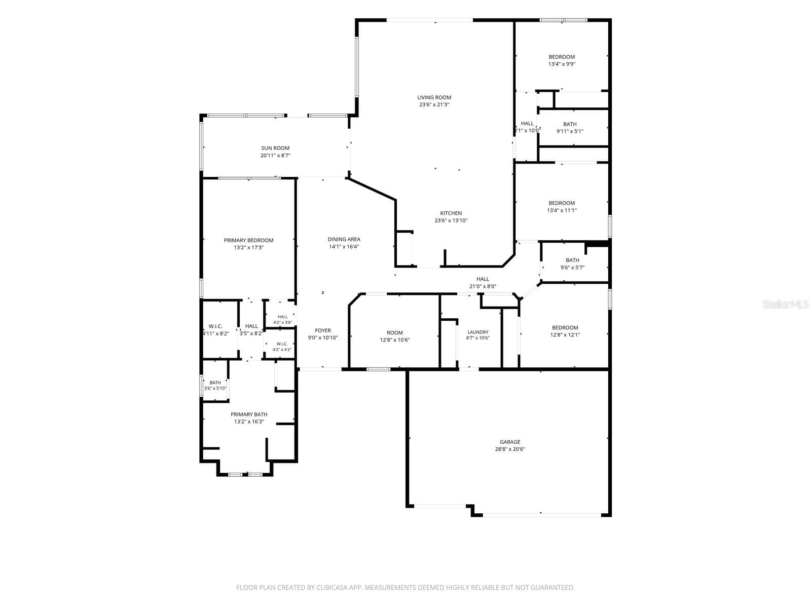 Floorplan - 14834 MAN O WAR DR, ODESSA