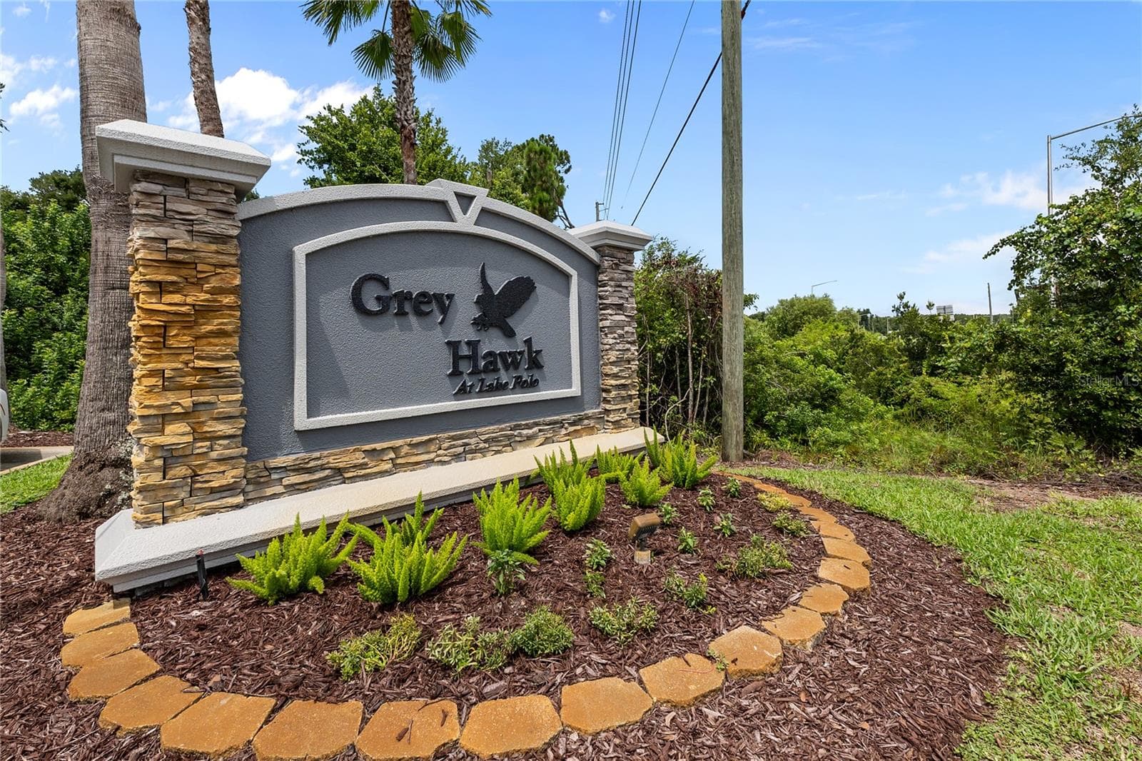 Grey Hawk main entry off of SR54 - 14834 MAN O WAR DR, ODESSA