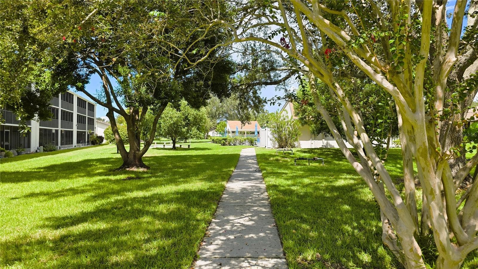 Condominium at 1450 HEATHER RIDGE BLVD #201, DUNEDIN, photo 49 of 56
