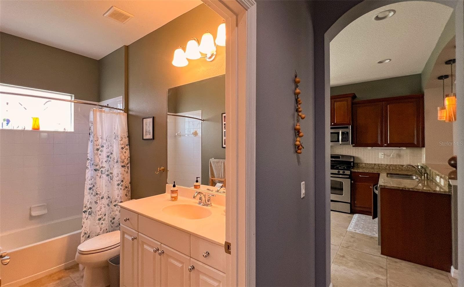 Guest Bath Kitchen - 11105 ENCANTO TERRACE, LAKEWOOD RANCH