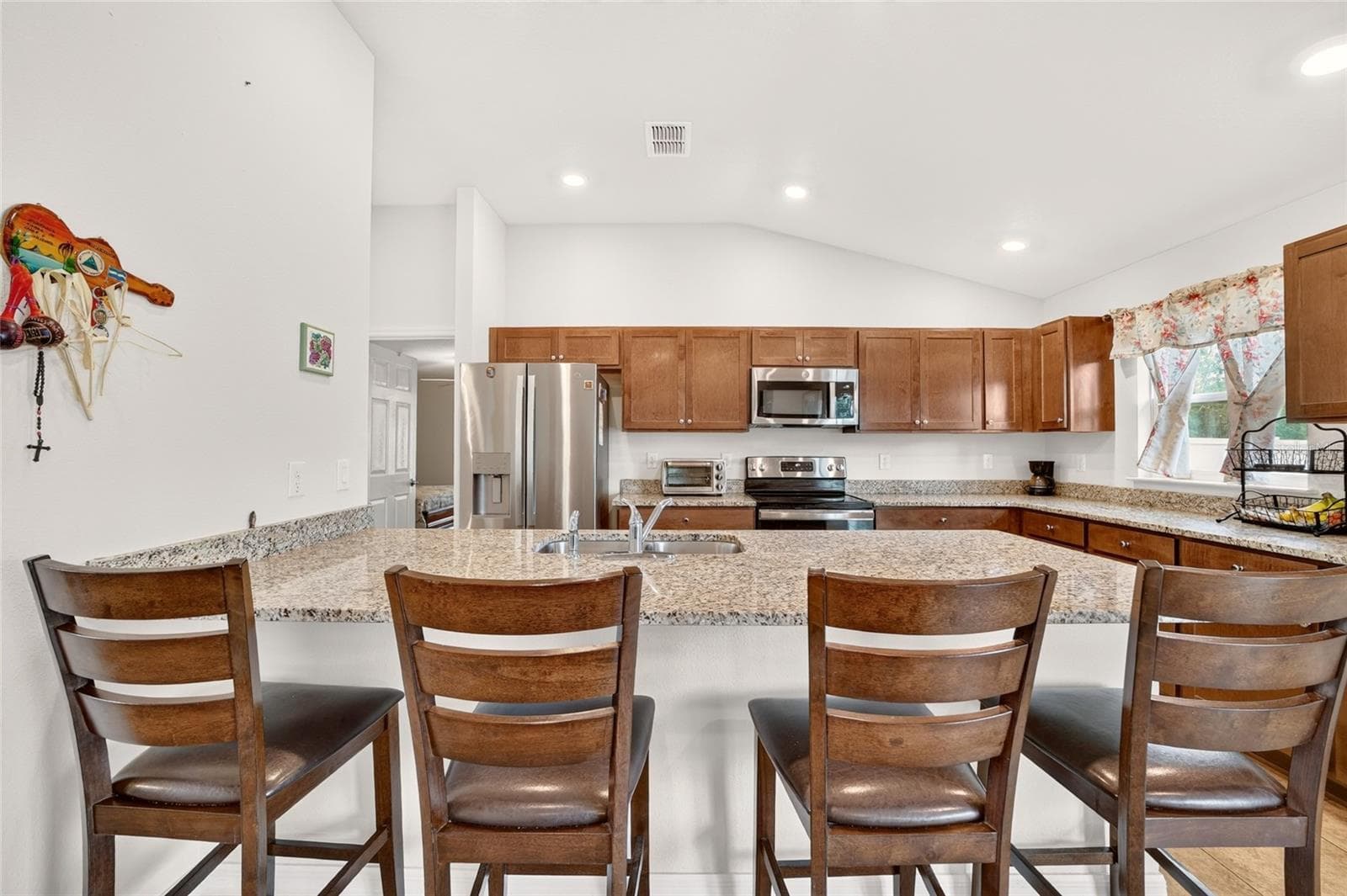 Kitchen Counter Area - 15211 SW 65TH TERRACE RD, OCALA