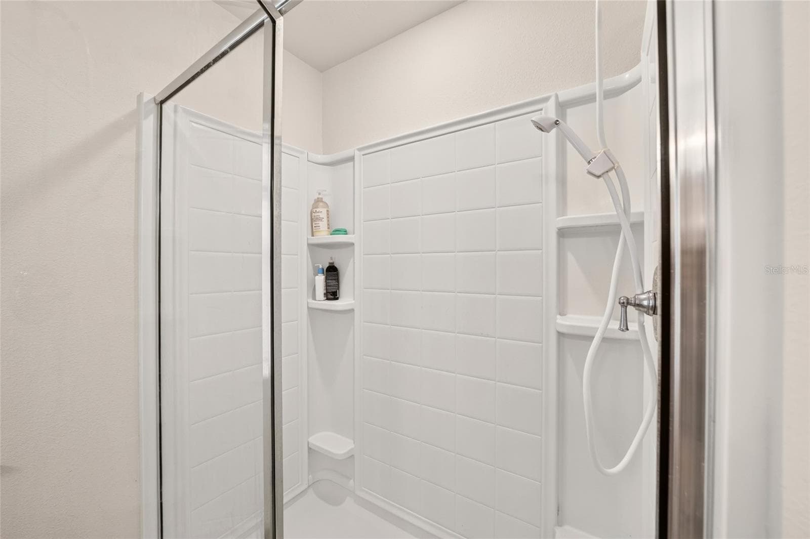 Master Bath Shower - 15211 SW 65TH TERRACE RD, OCALA