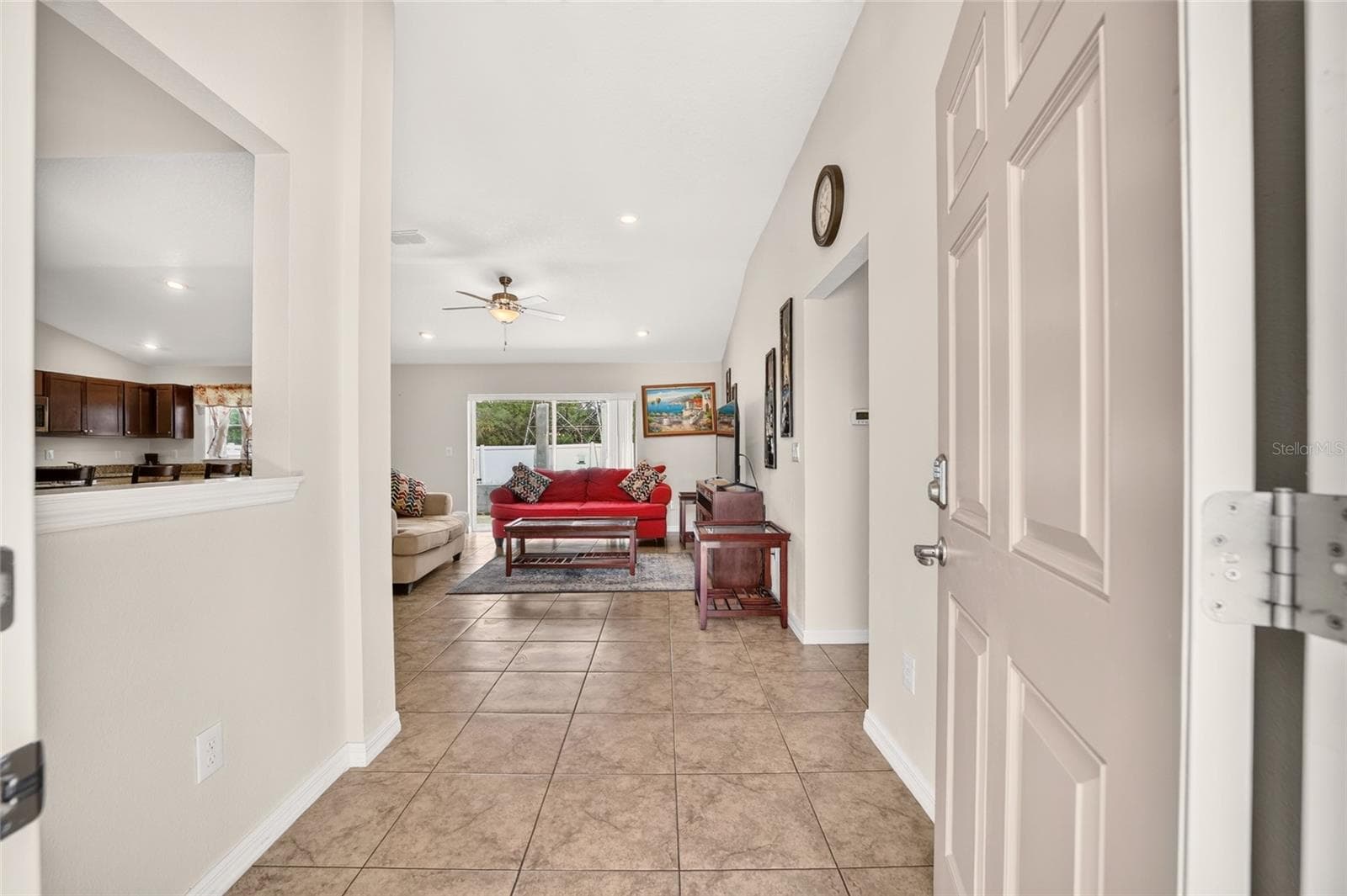 View from the Foyer - 15211 SW 65TH TERRACE RD, OCALA