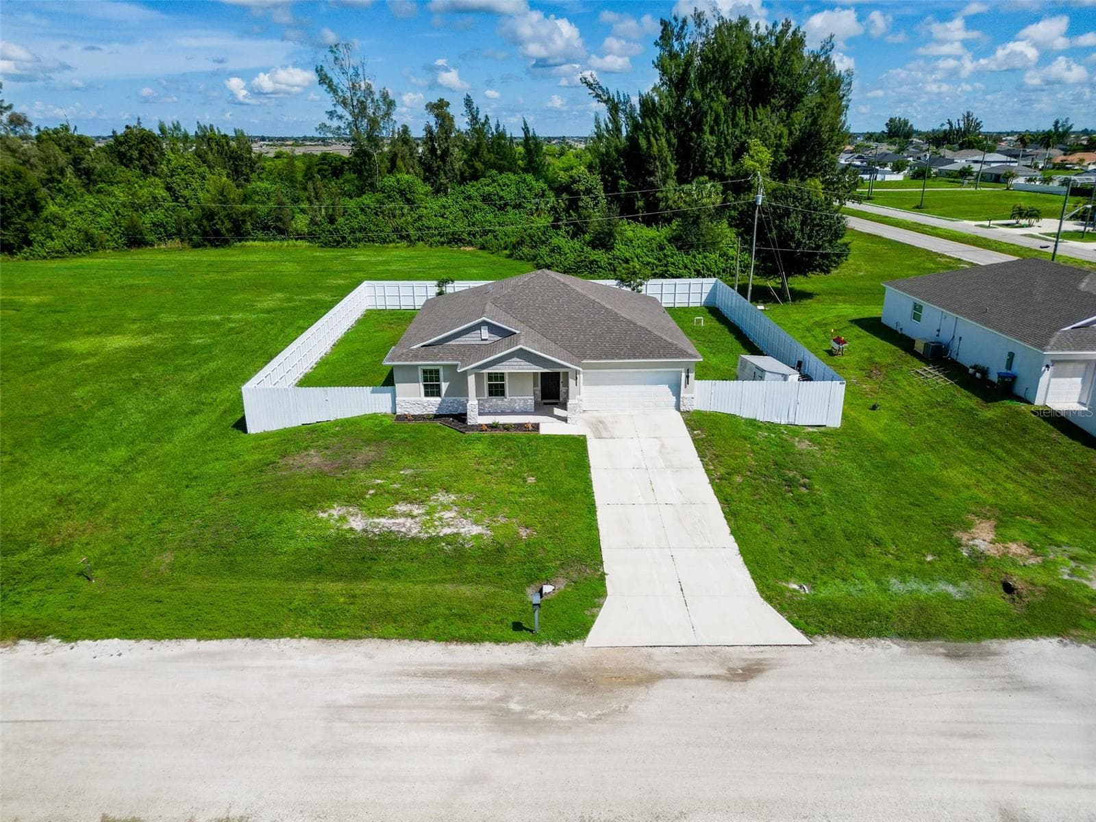 Single Family Residence at 805 WHISPERING PINES RD, CAPE CORAL, photo 56 of 74