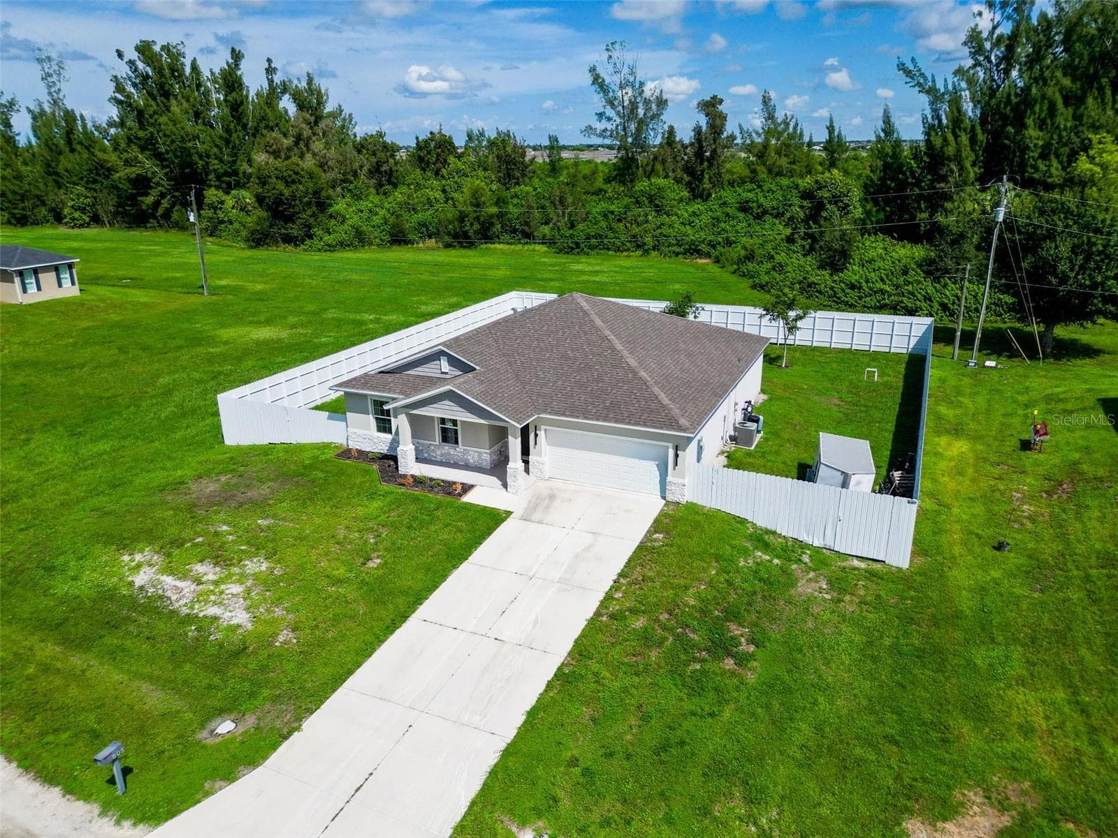 Single Family Residence at 805 WHISPERING PINES RD, CAPE CORAL, photo 57 of 74