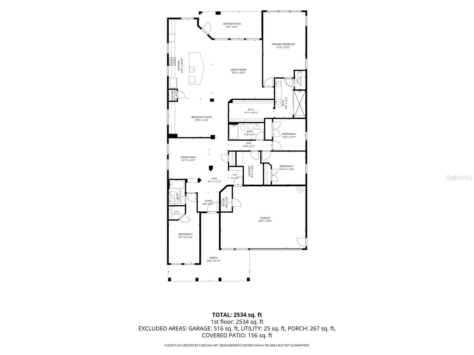 Measurements Are More Or Less - 14735 CARAVAN AVE, ODESSA